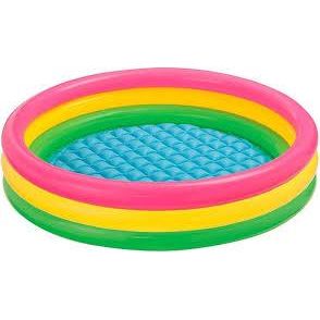 Intex 57422 3 Ring Sunset Glow Pool 147 x 33cm