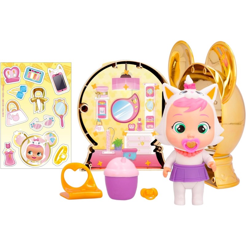 دموع سحرية من تأليف كراي بيبيز - إصدار ديزني الذهبي