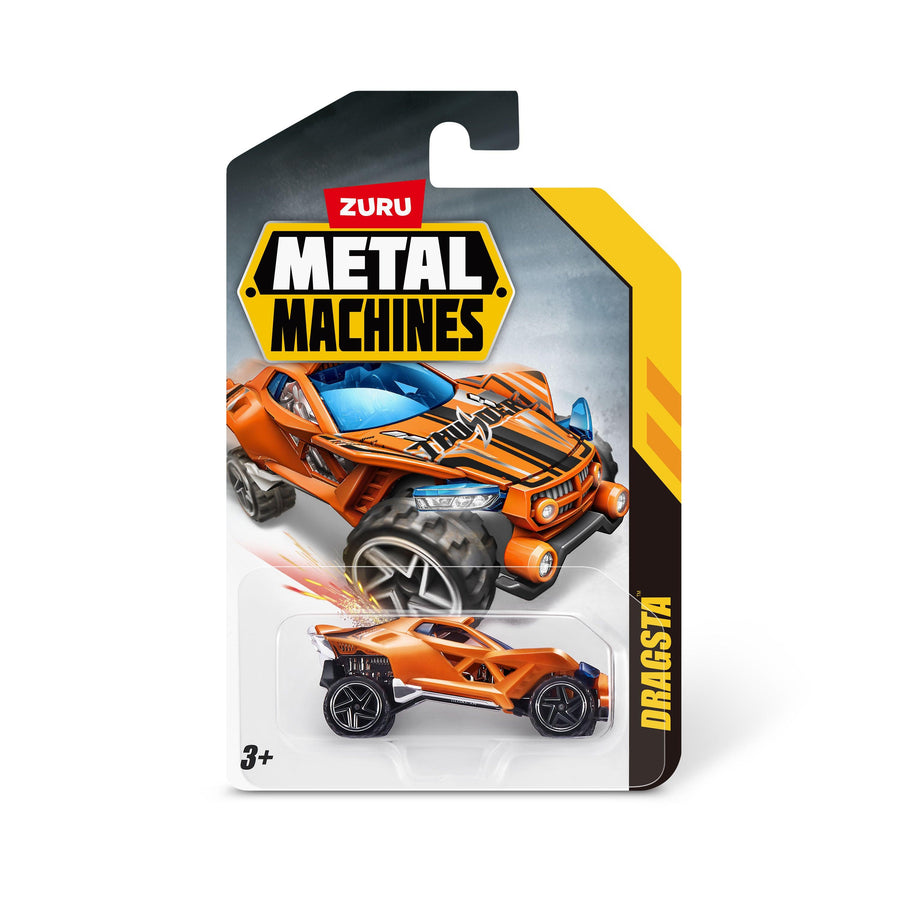 Zuru Metal Machines Dragsta Die-Cast Vehicle