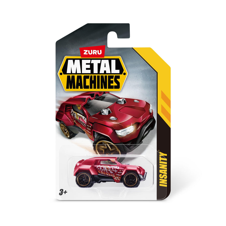 Zuru Metal Machines Insanity Die-Cast Vehicle