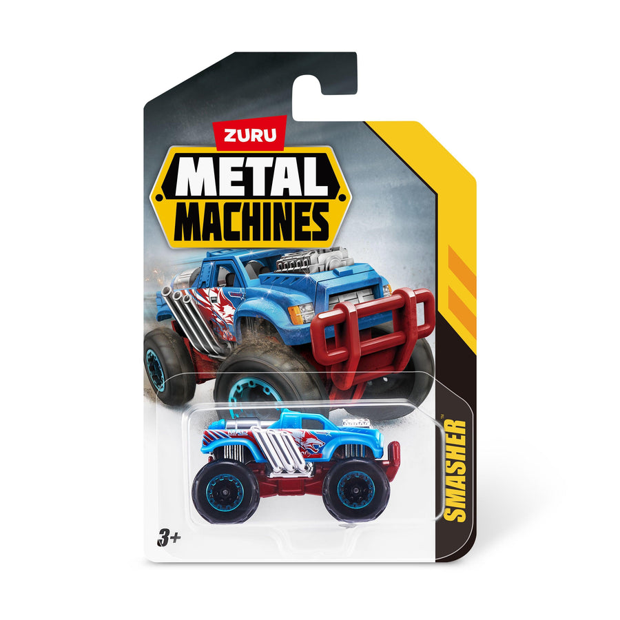 Zuru Metal Machines Smasher Die-Cast Vehicle