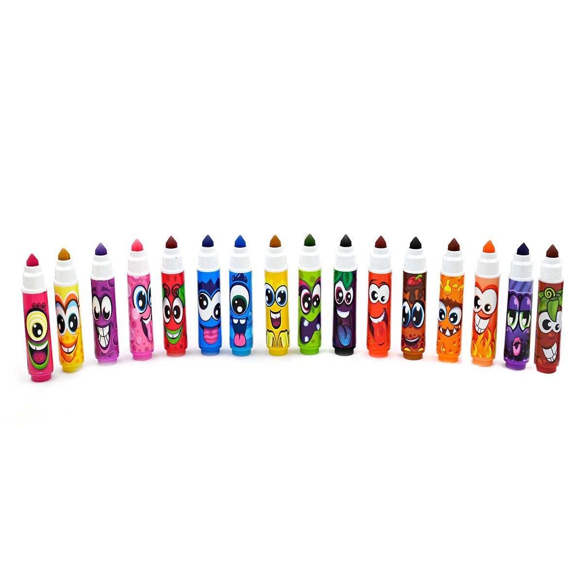 Scentos Scented Shorties Markers - Pack of 16