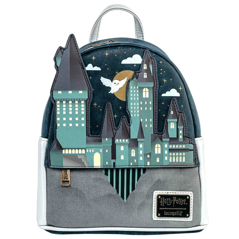 Funko Loungefly! Wizarding World: Harry Potter - Hogwarts Castle Mini Backpack