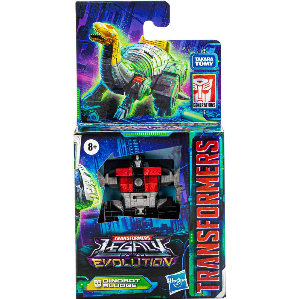 Transformers Generations Legacy Evolution Core 3.5-inch, Action Figure - Dinobot Sludge
