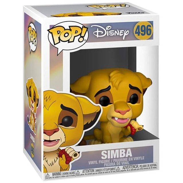 Funko POP! Disney Lion King - Simba