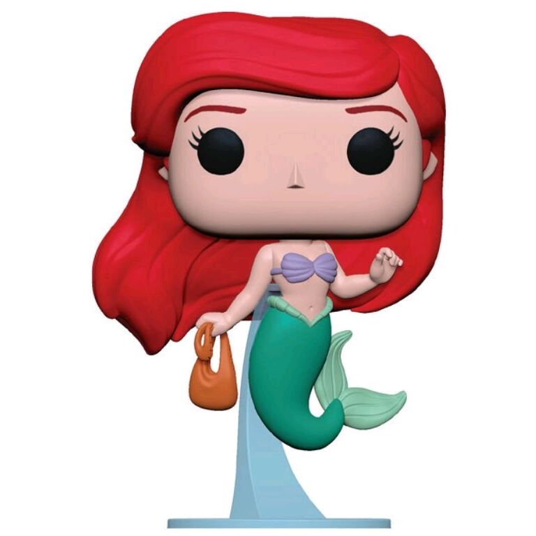 Funko Pop Disney Little Mermaid Ariel with bag
