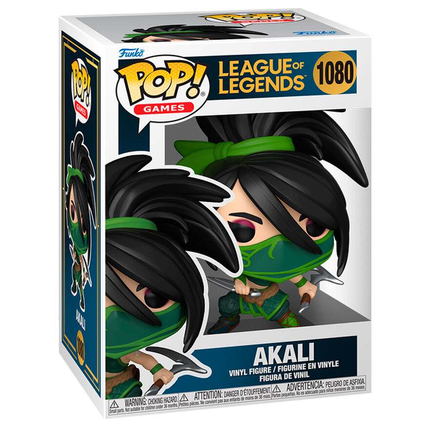 Funko Pop! Games: League of Legends - Akali #1080