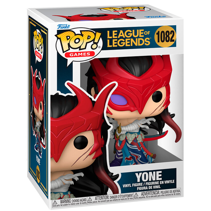 Funko Pop! Games: League of Legends - Yone #1082