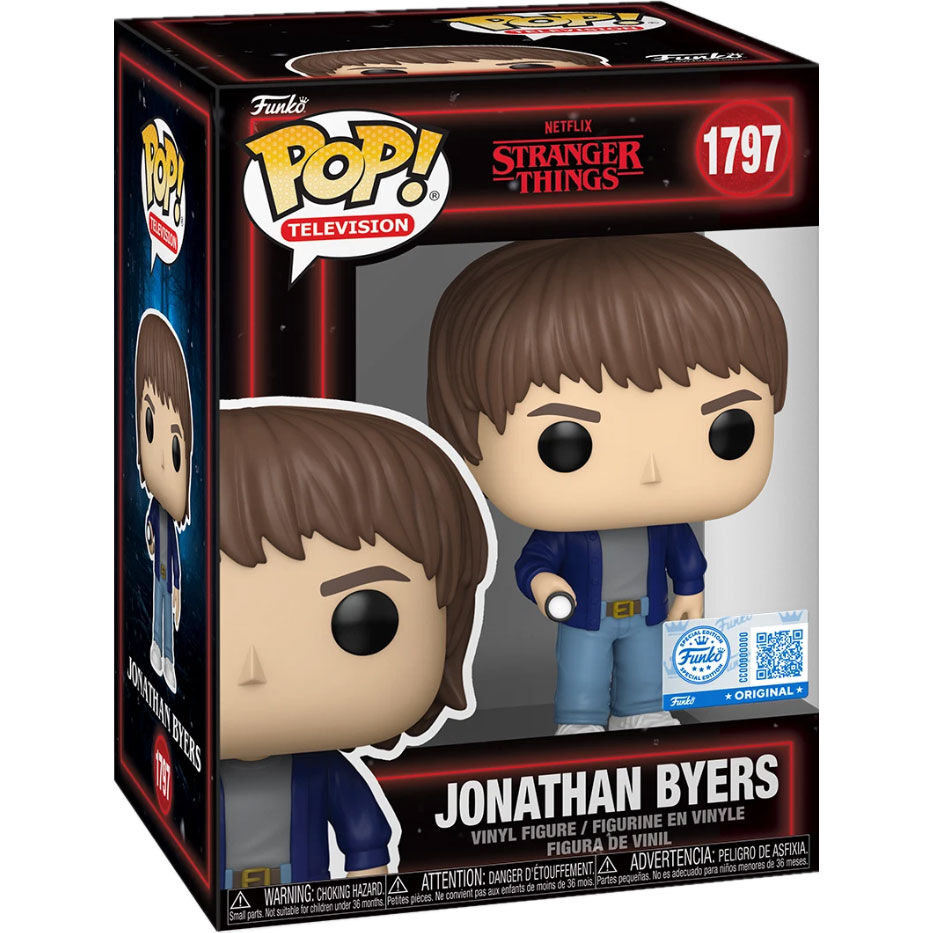 Funko Pop! Tv Series: Stranger Things - Jonathan Byers