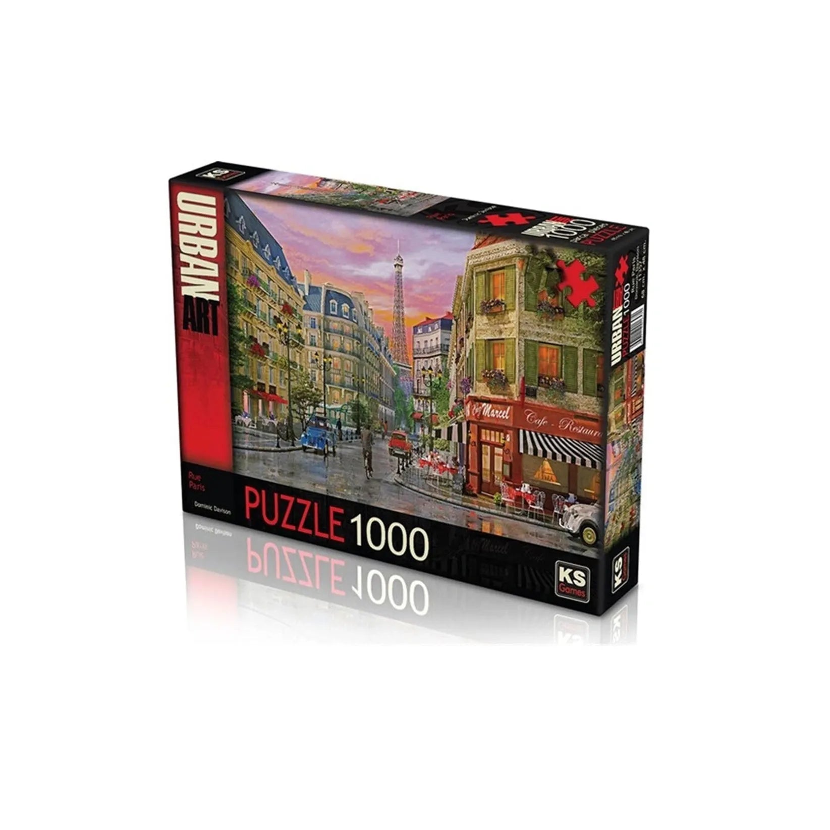 KS Games Rue de Paris II Puzzle - 1000 Pieces