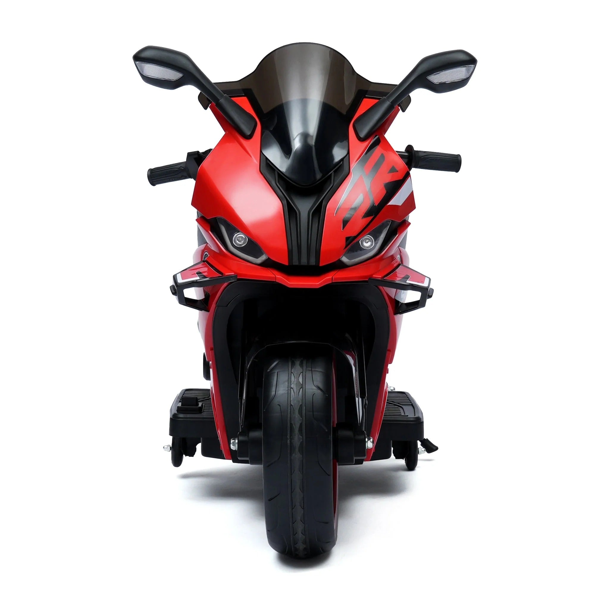 دراجة أطفال تعمل بالبطارية ١٢ فولت مزودة بإضاءة LED ومشغل MP3 وعجلات LED