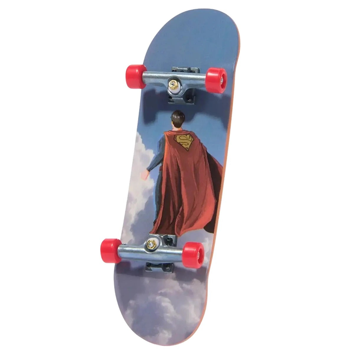 TECH DECK, Ultra DLX Fingerboard 4-Pack, DC Superman Skateboards, Collectible and Customizable Mini Skateboards, Kids Toys for Ages 6 and up