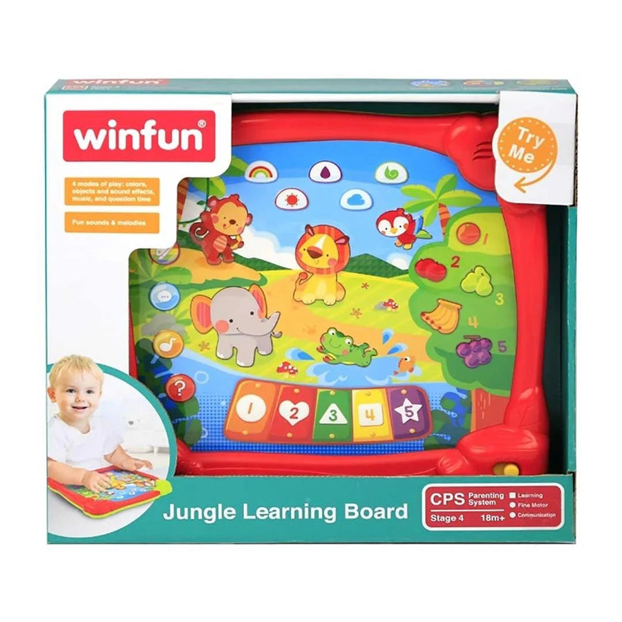 Winfun - لوحة تعلم الغابة