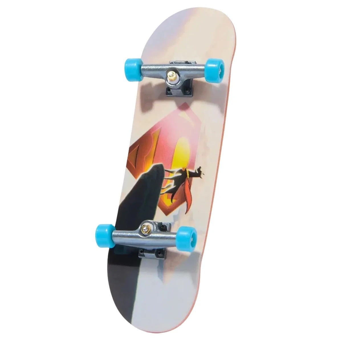 TECH DECK, Ultra DLX Fingerboard 4-Pack, DC Superman Skateboards, Collectible and Customizable Mini Skateboards, Kids Toys for Ages 6 and up
