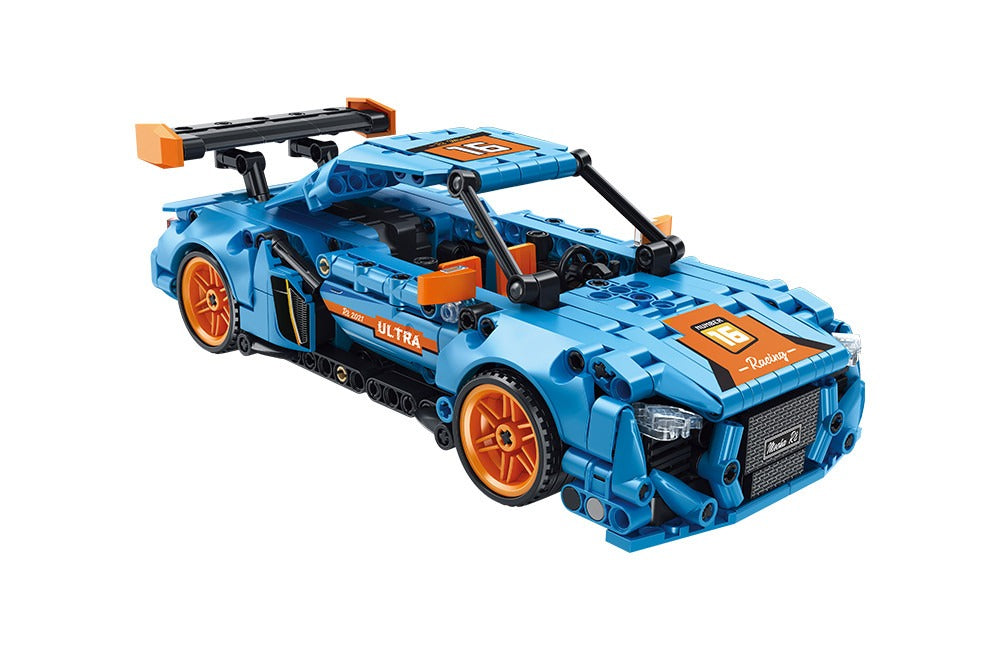 Construction Forage FC9116 Car+Robot 2in1 611 pcs 6+