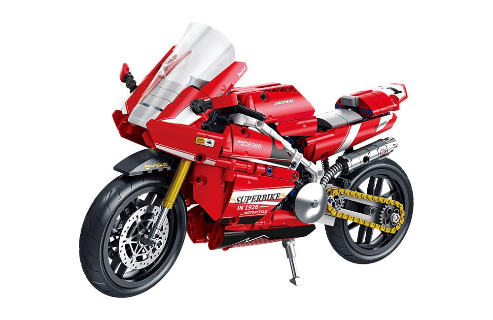 Construction Forage FC9306 Car+Robot 2in1 568 pcs 6+