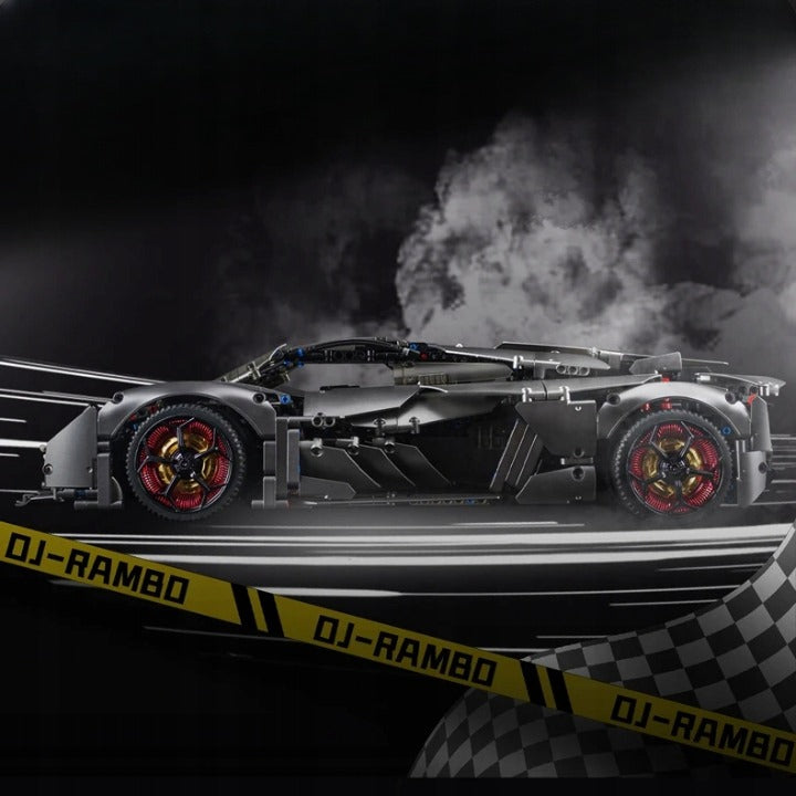Technical Bricks Set of Remote Controlled Lamborghini Car 1:8 K-Box 10246B for self-assembly 3358 PCS