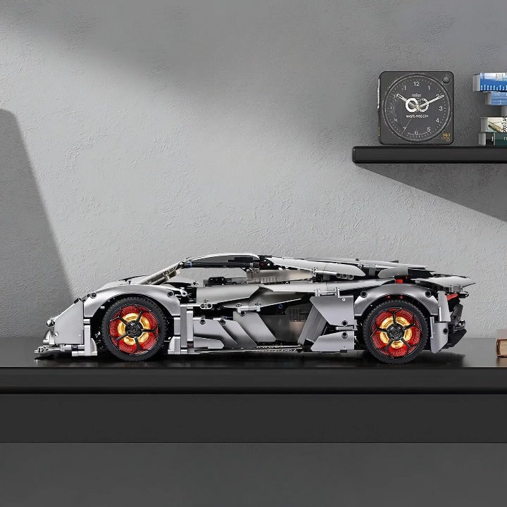 Technical Bricks Set of Remote Controlled Lamborghini Car 1:8 K-Box 10246B for self-assembly 3358 PCS