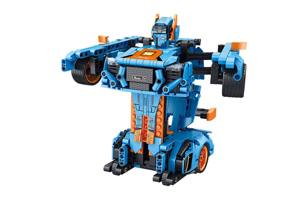 Construction Forage FC9116 Car+Robot 2in1 611 pcs 6+