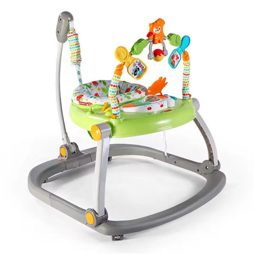 4-in-1 Baby Activity Center Jumper with Wheels Infant Walker
