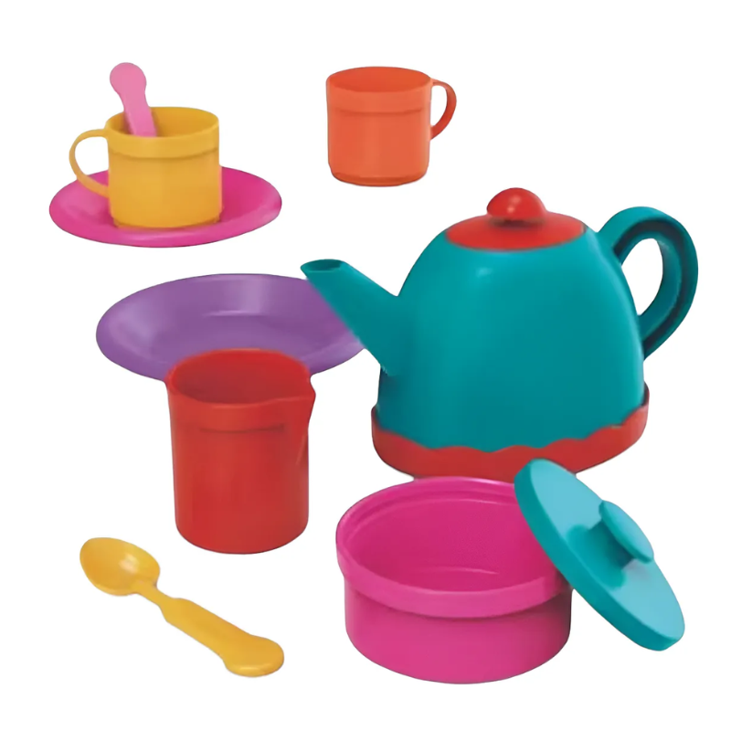 34-Piece Kids' Afternoon Tea & Dessert Kitchen Playset