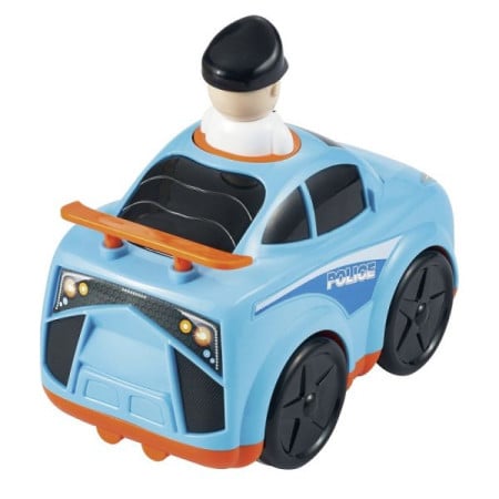 InfunbebePress N' Go Police Car For kids