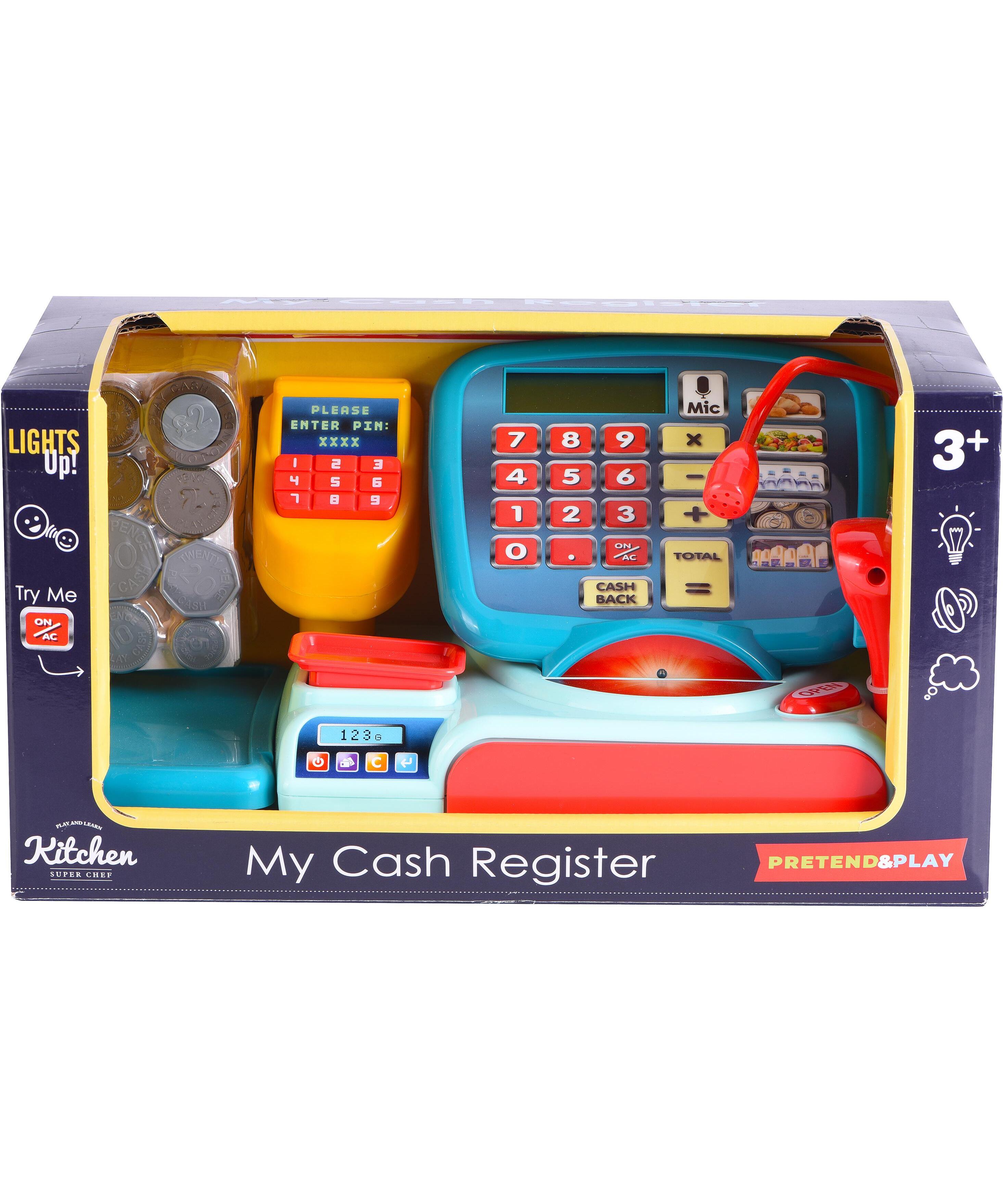 Infunbebe My Cash Register For kids