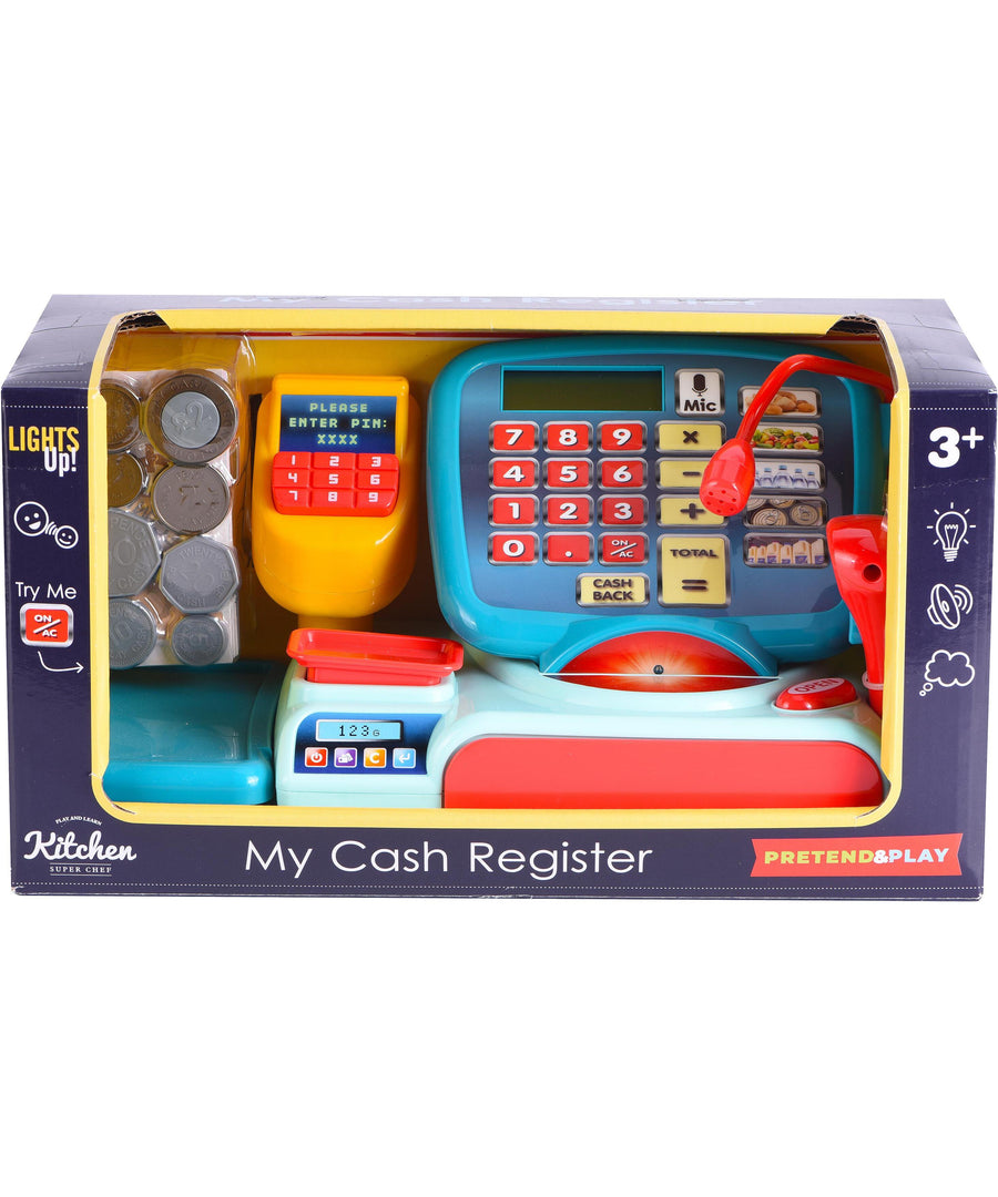 Infunbebe My Cash Register For kids