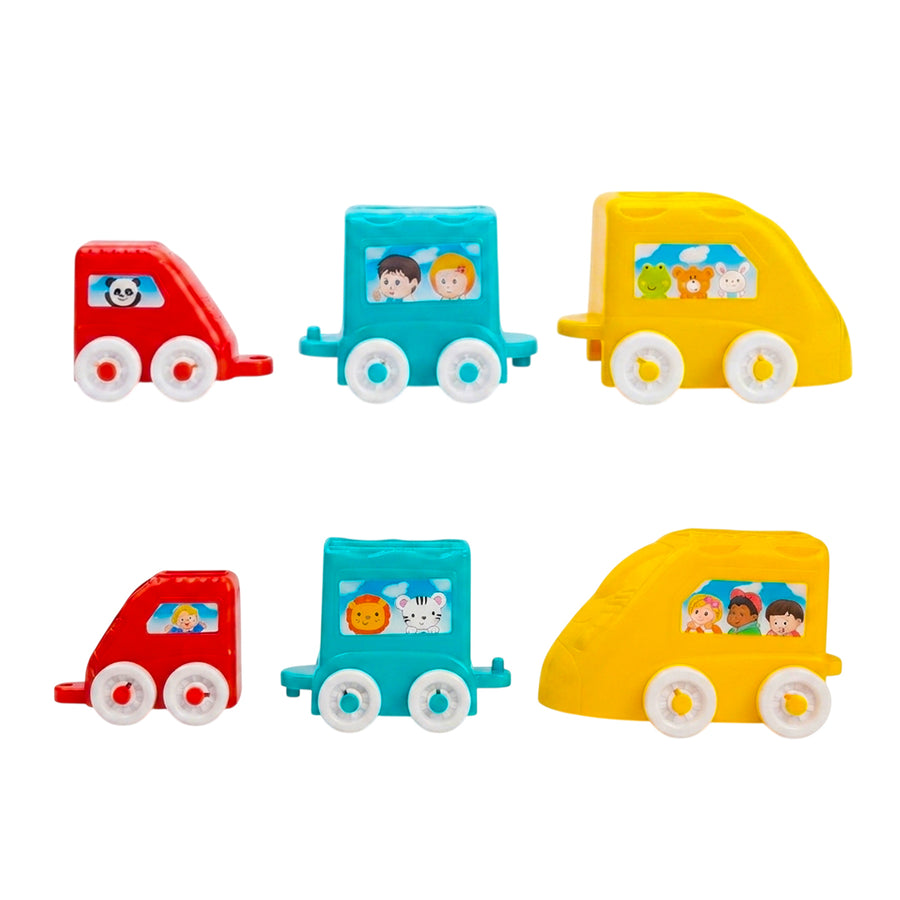 Infunbebe Stacking High-Speed Railway For kids