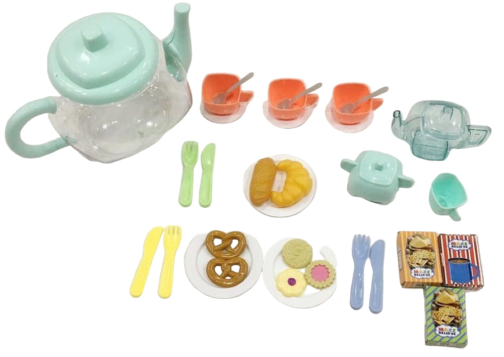 Infunbebe Tea Pot Storage Set For kids