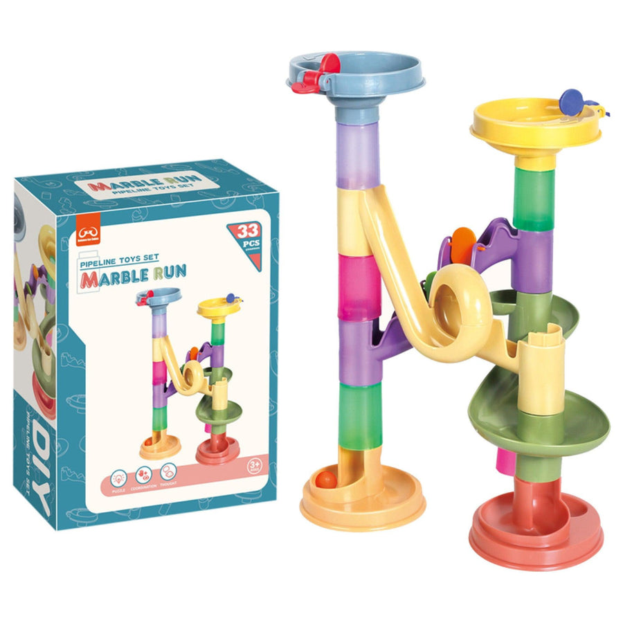 Marble Run educational game in box