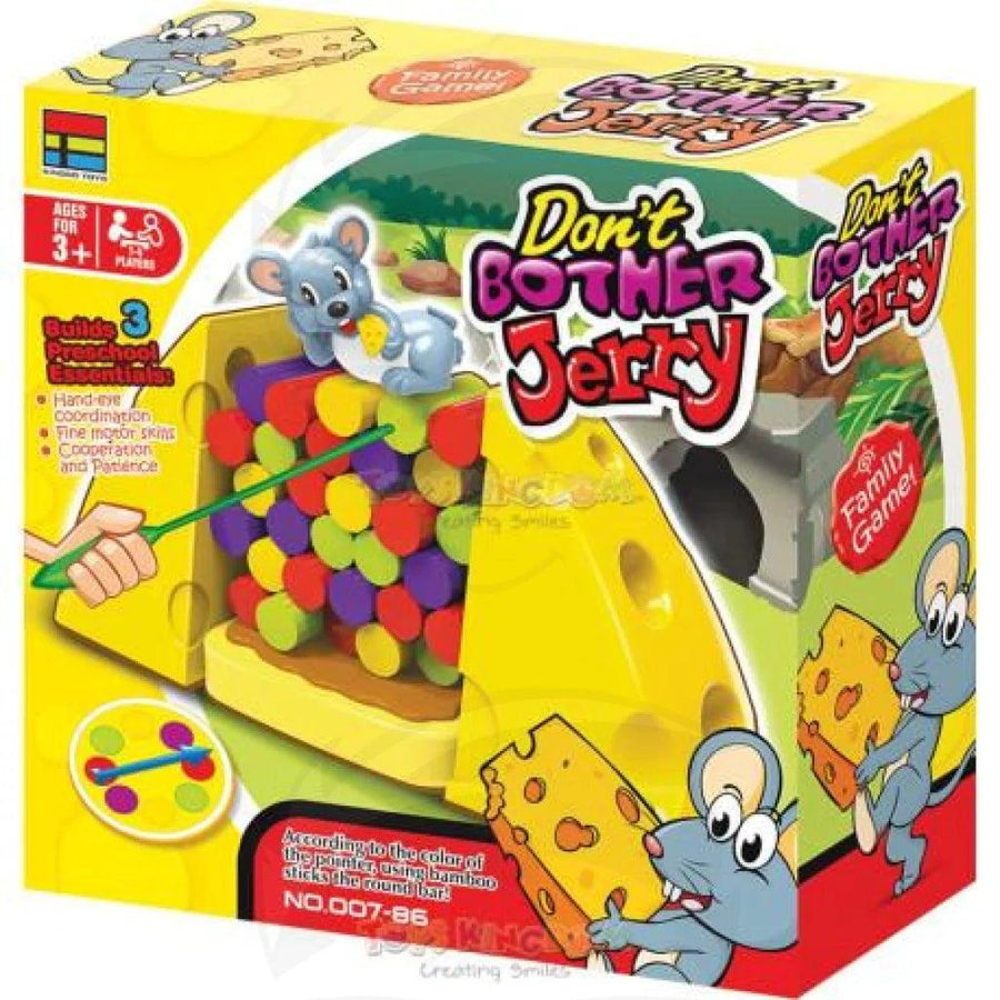 DON'T BOTHER JERRY GAME 007-86