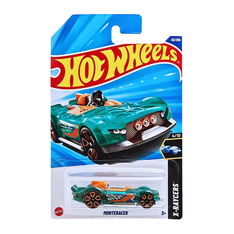 Hot Wheels Die Cast X-Raycers - Monteracer