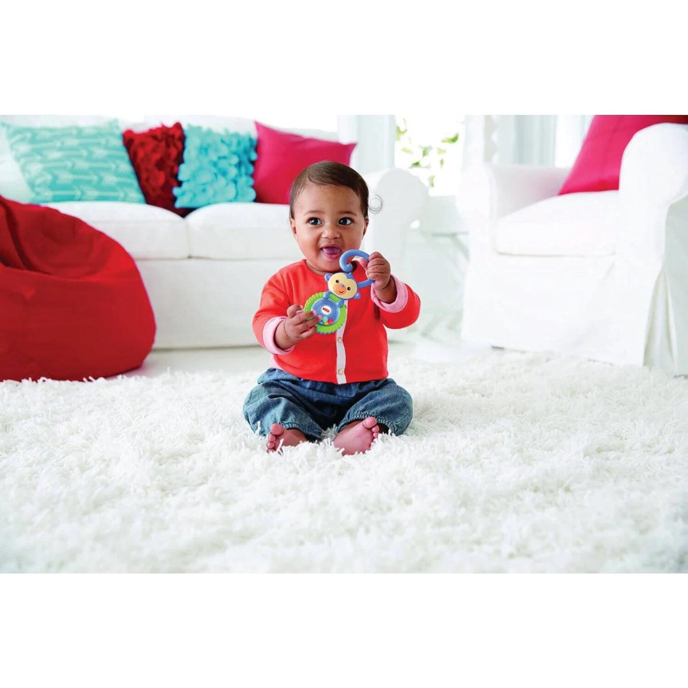 Fisher-Price Monkey Rattle