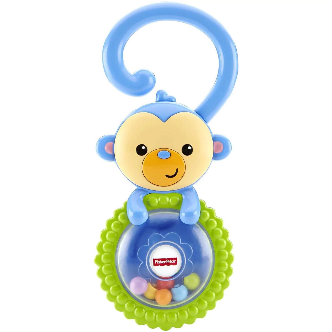 Fisher-Price Monkey Rattle – BumbleToys