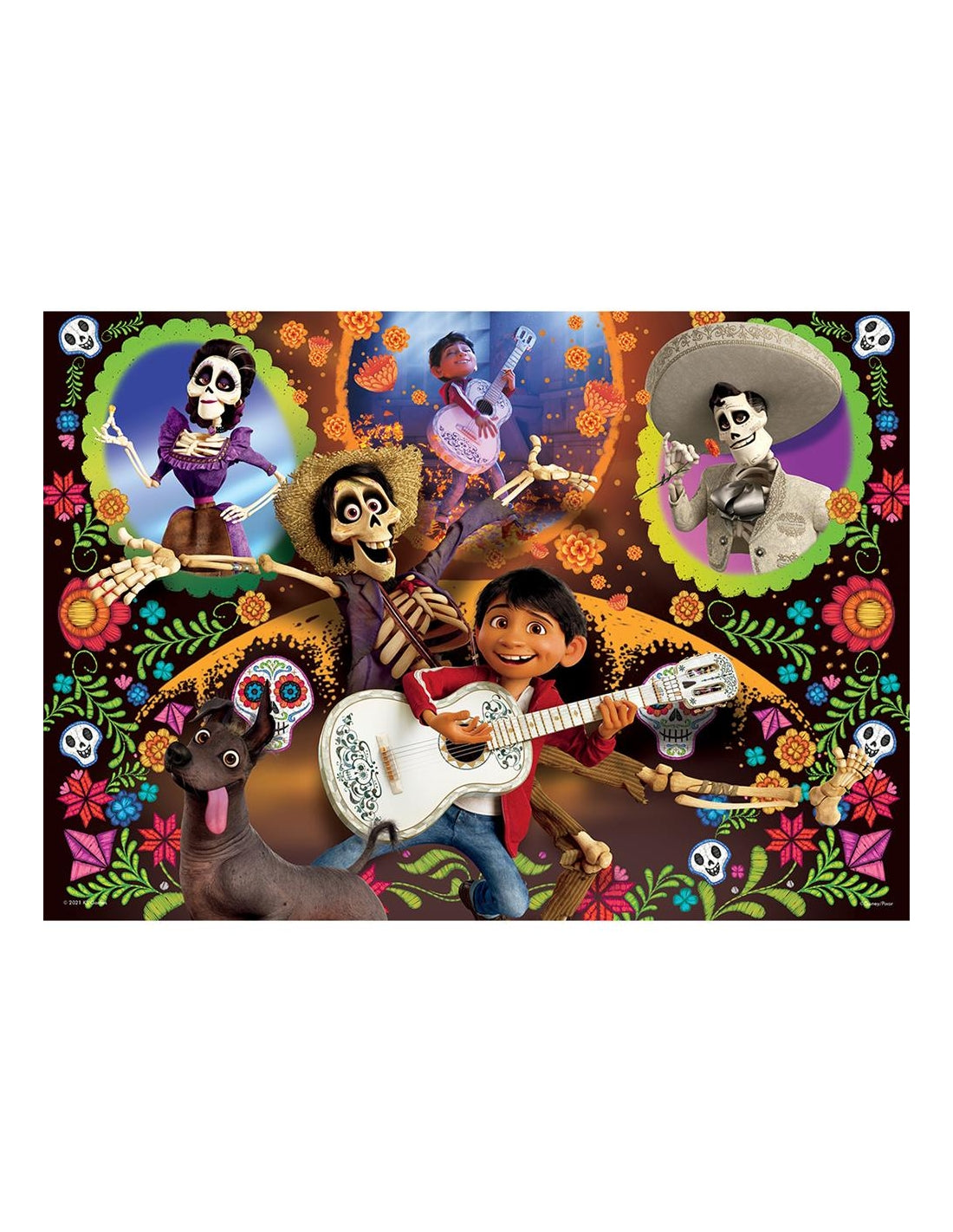 Ks Games kids Coco Puzzle 100 pieces