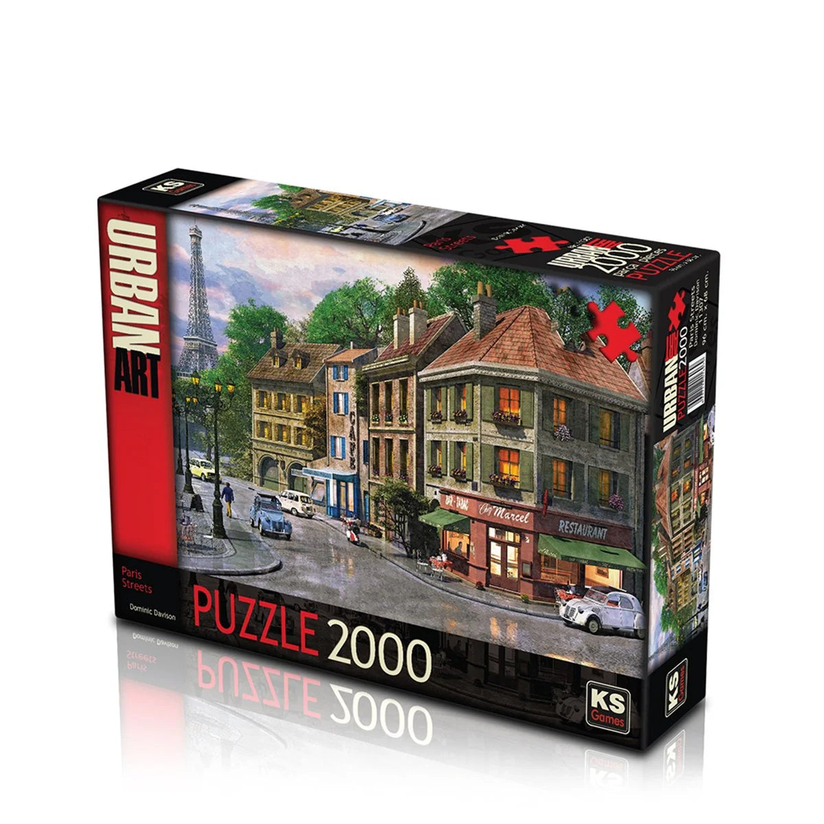 KS Games Paris Streets Puzzle - 2000 Pieces
