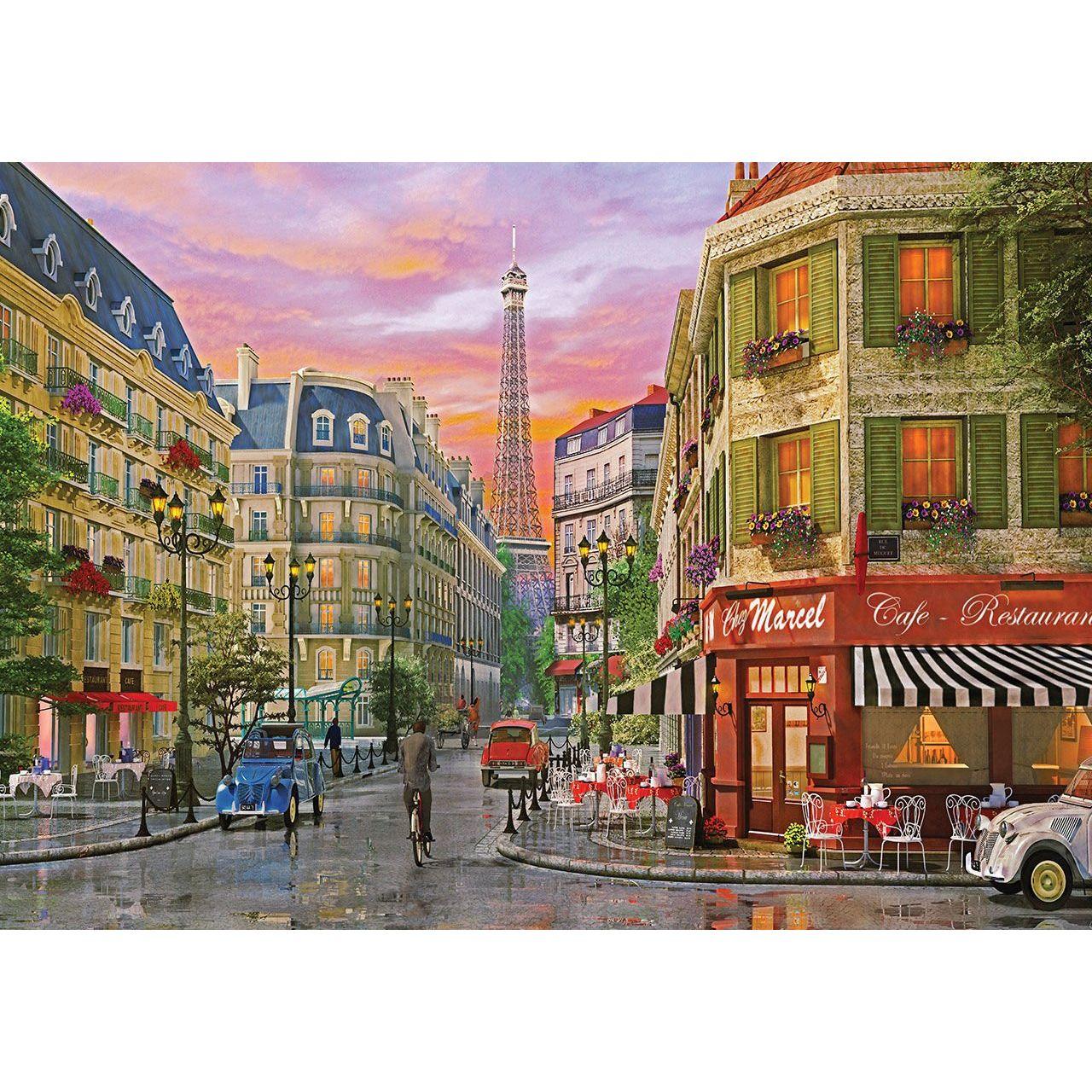 KS Games Rue de Paris II Puzzle - 1000 Pieces