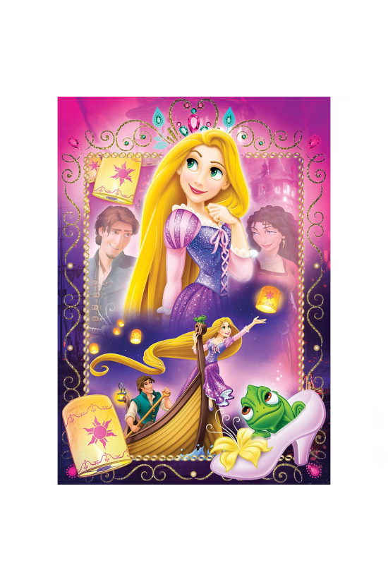 KS Games Disney Tangled Puzzle 50 Pieces