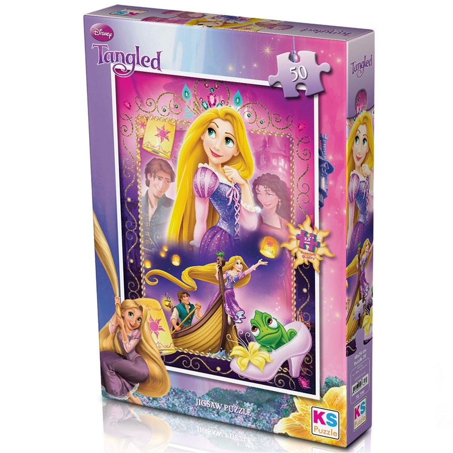 KS Games Disney Tangled Puzzle 50 Pieces