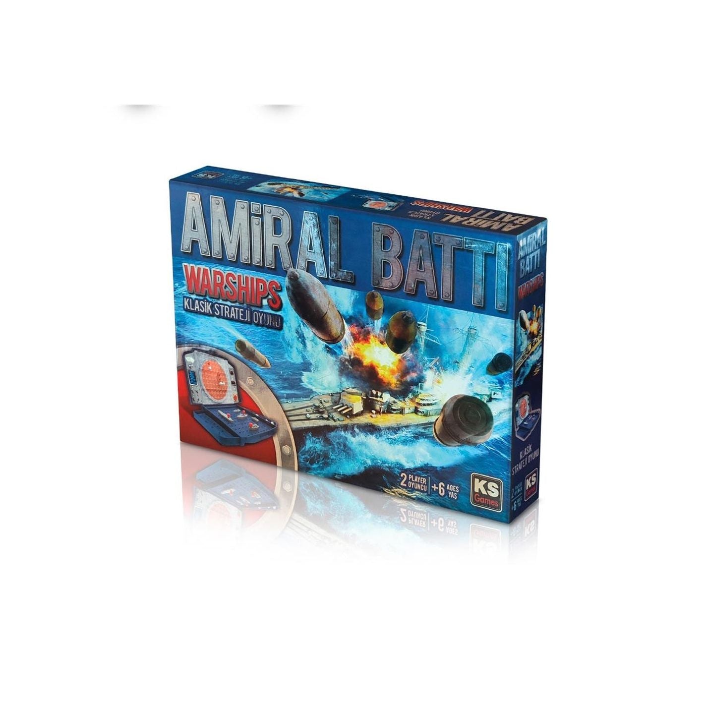 Ks Games Amiral Batti Warships Board Game