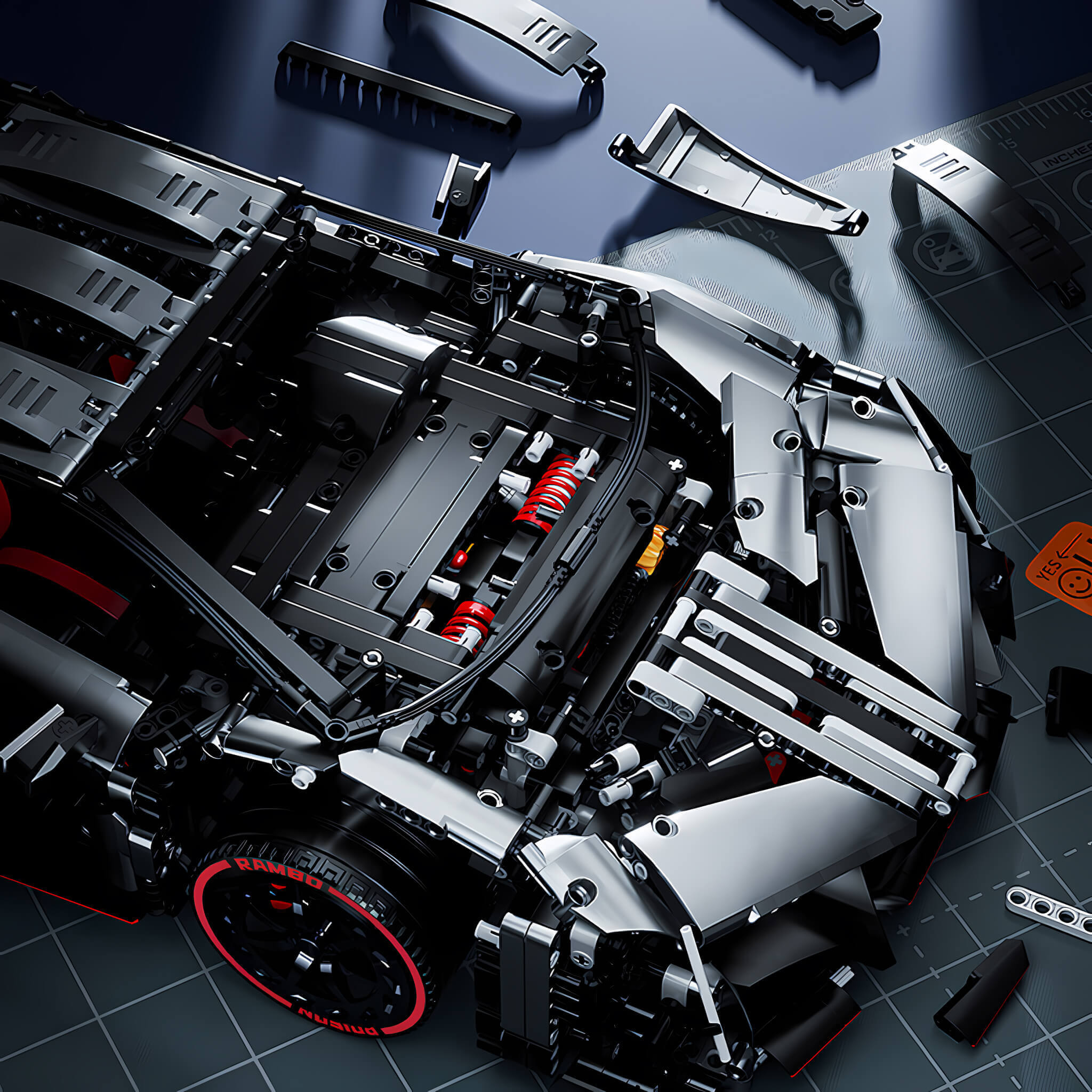 Complex mechanical model