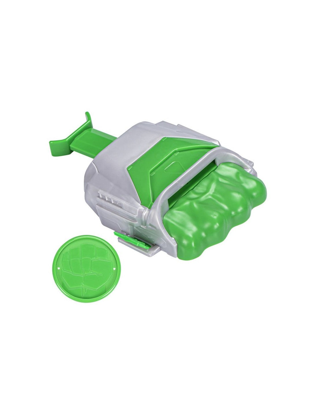 Marvel Collectible High-Quality Plastic Comic-Inspired Hulk Gamma Blaster Green and Grey