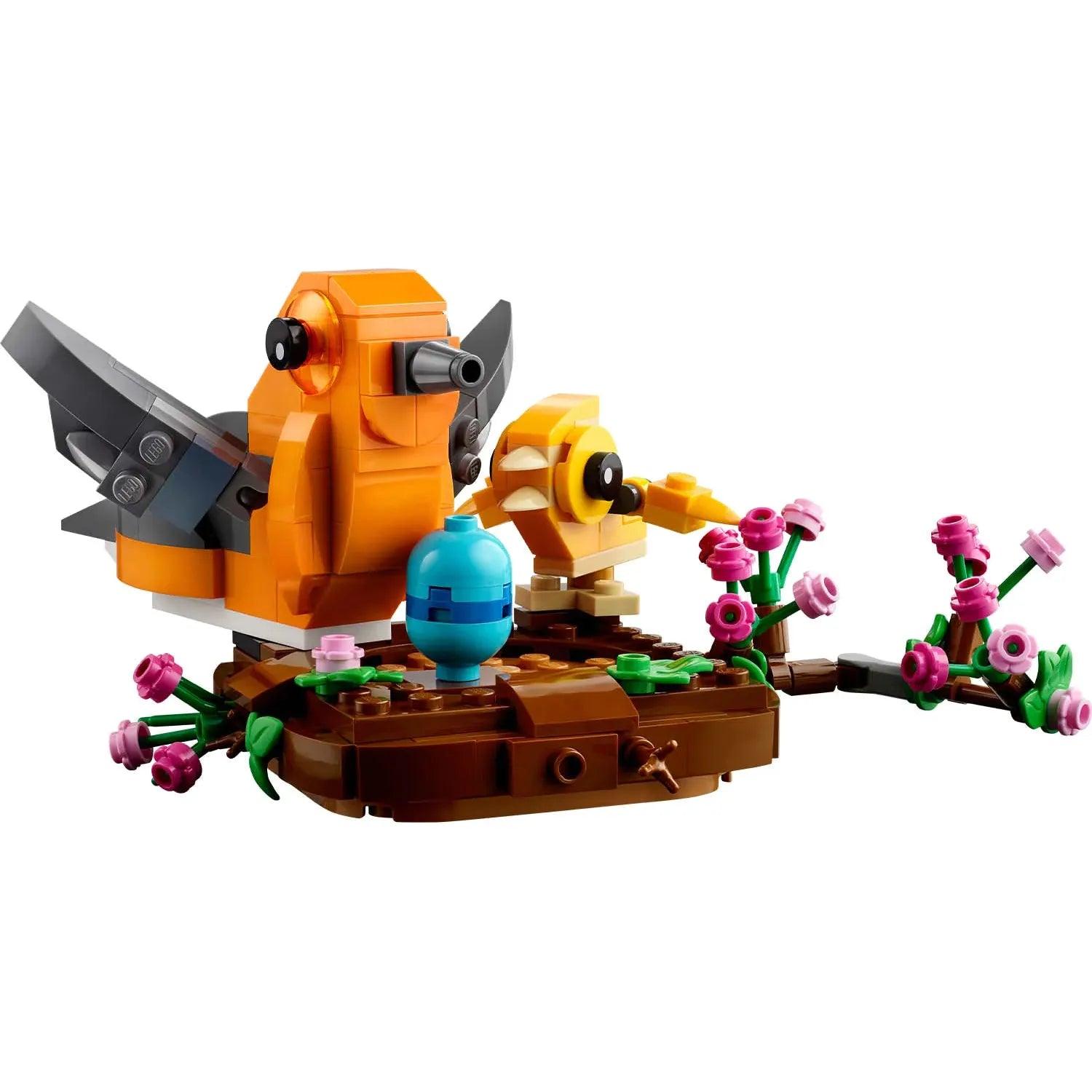 LEGO 40639 Bird’s Nest Building Toy Kit, Makes a Great Easter Basket Filler and Easter Gift.