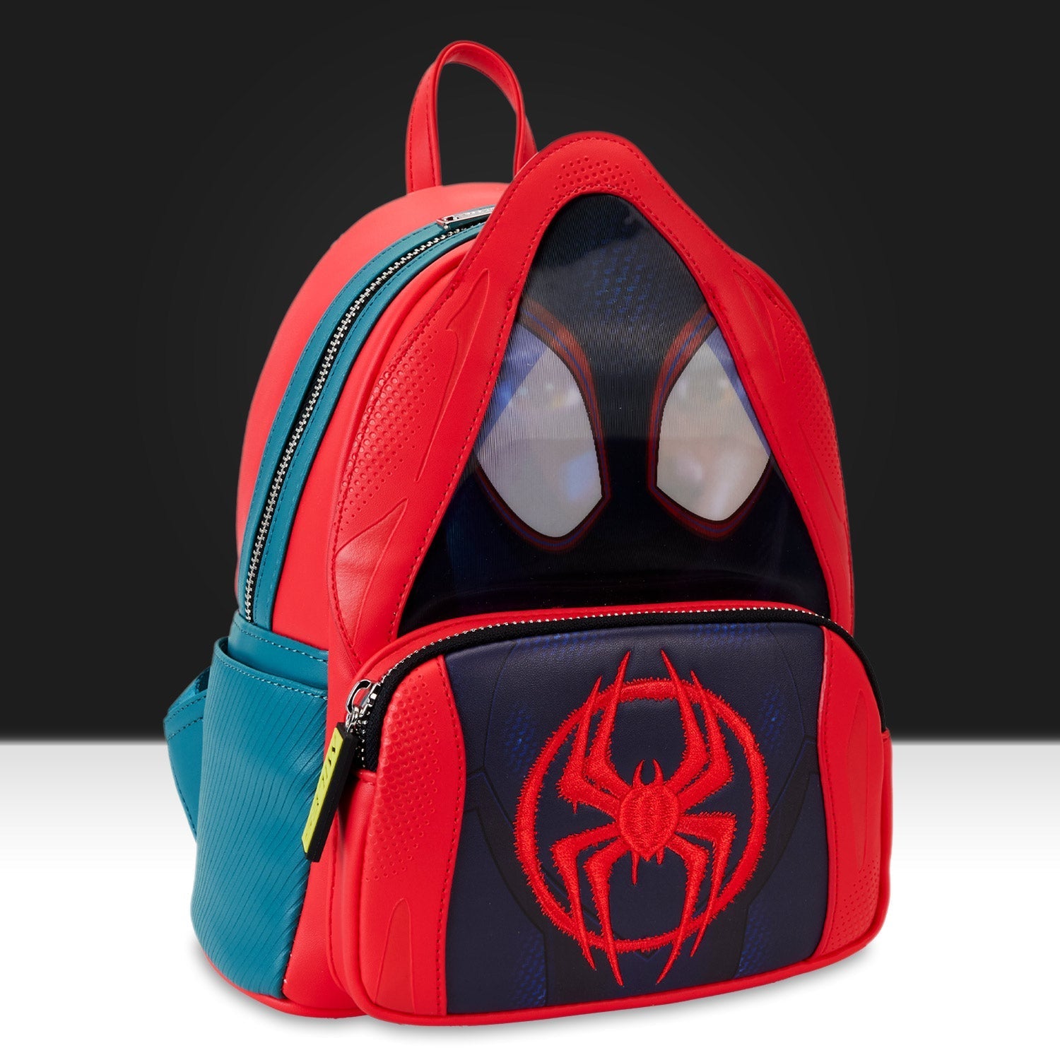 Funko Loungefly Super Heroes: Marvel - Spider-Man: Across the Spider-Verse - Miles Morales Hoody Cosplay Mini Backpack