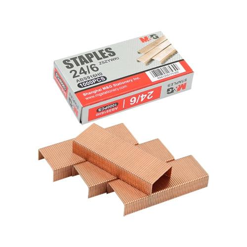 M&G Standard Size 24/6  , ZSZYWKI (1 BOX)