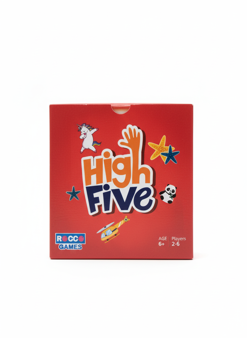 Nilco High Five Card Game By Rocco