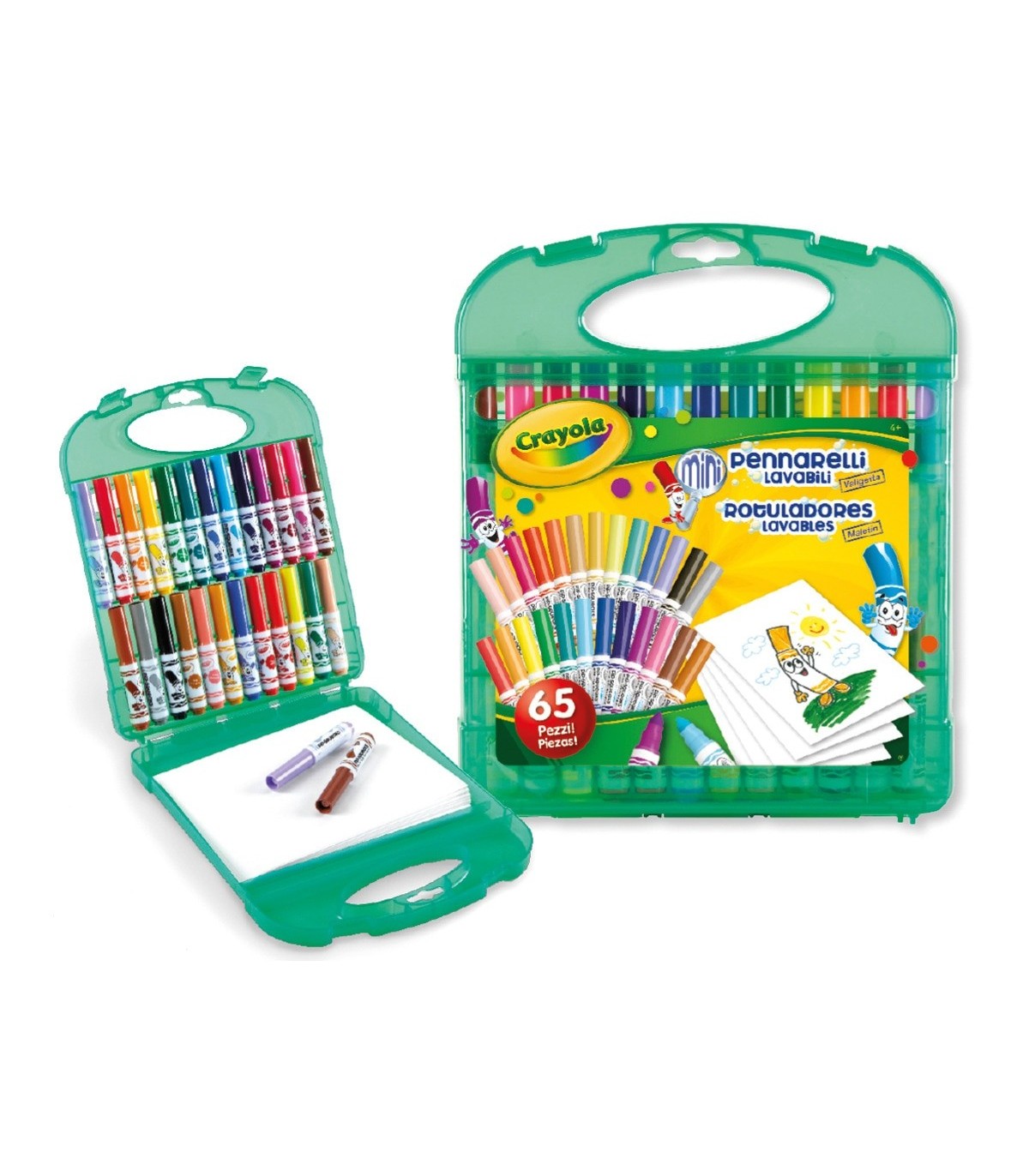 Crayola Washable Markers Case 65Pcs