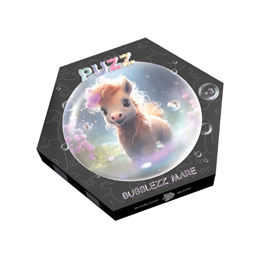 بازل خشبي بازل بابل باز للأطفال +3 - فرس