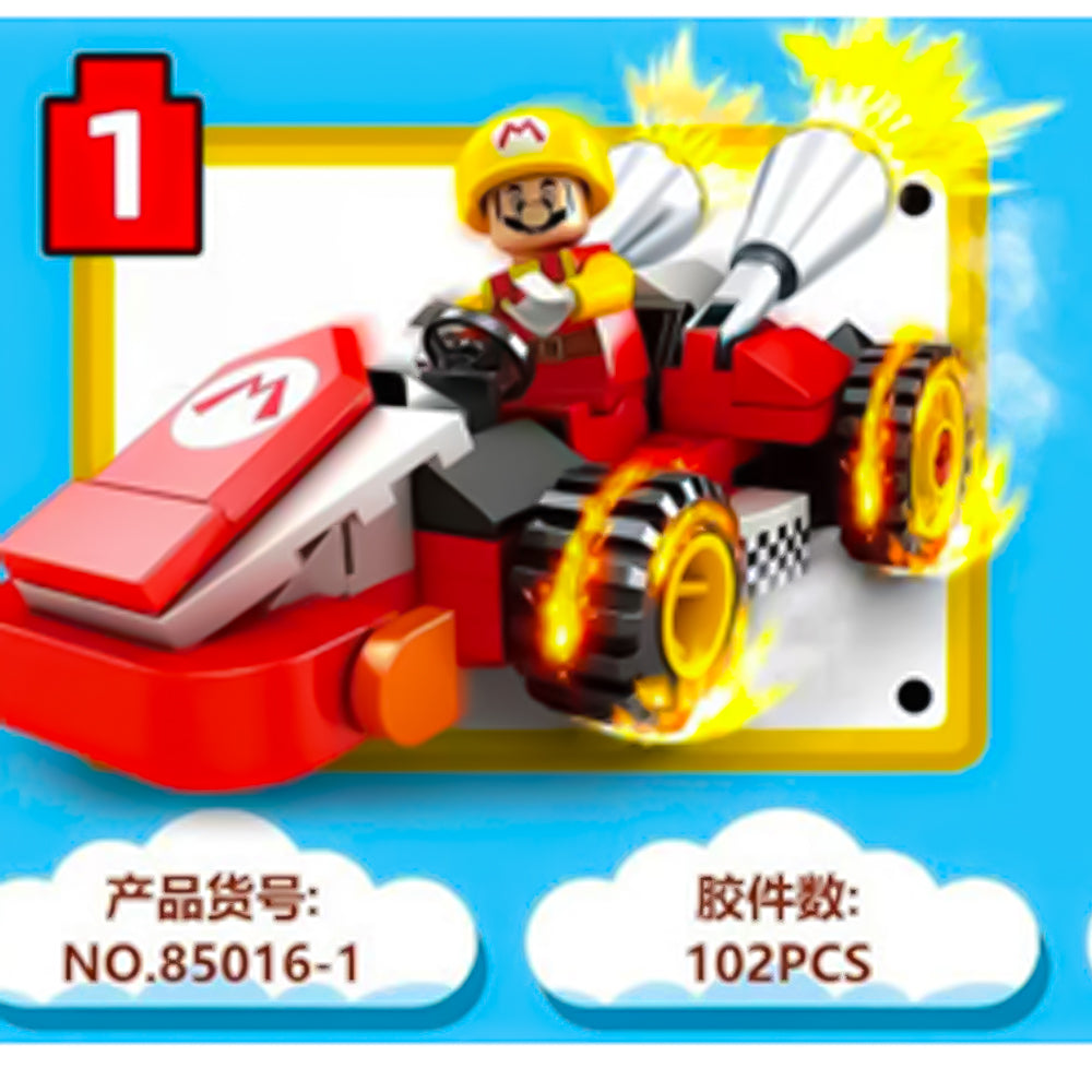 Super Brothers Super Mario 85016-1 Building Blocks 102 Pcs
